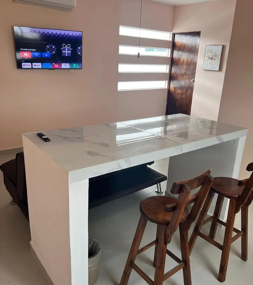 Apartmán Departamento Cerca De La Playa Playa del Carmen